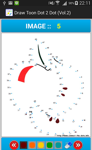 免費下載教育APP|Draw Toon Dot 2 Dot (Vol.2) app開箱文|APP開箱王