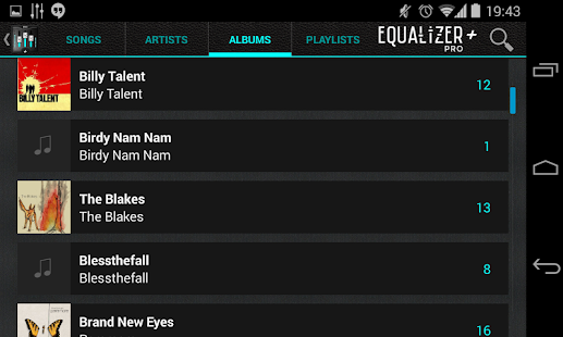 Equalizer + Pro (Music Player) - screenshot thumbnail