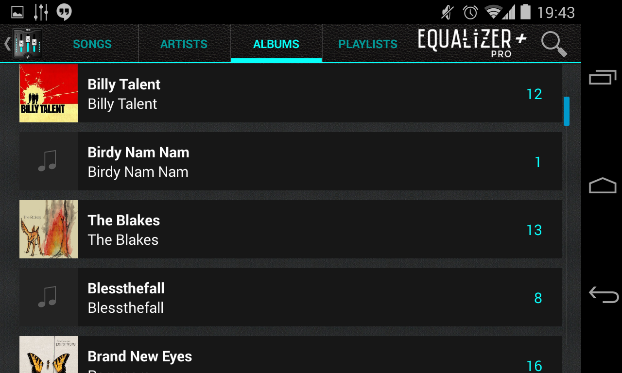 Equalizer + Pro (Music Player) - screenshot