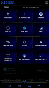 ReBorn Bleu - CM & AOSP Theme - screenshot thumbnail
