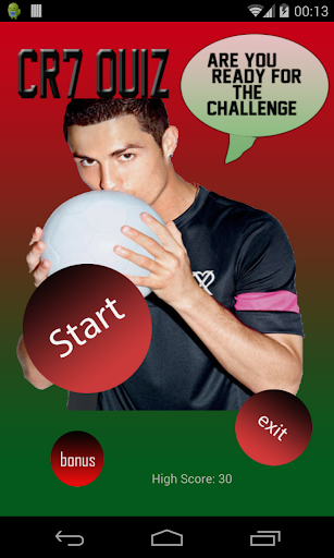 Ronaldo : A Quiz Game