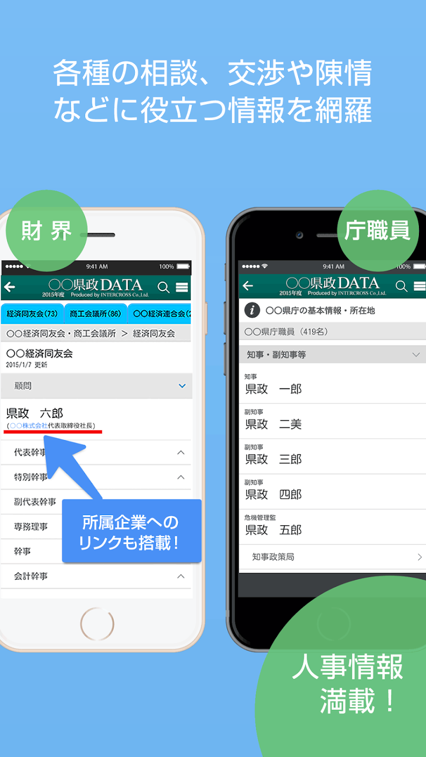 大分県政DATA-大分県議や庁職員、財界の人事情報満載！ Screen 3