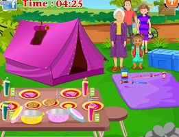 Baby Daisy Camping - Baby Game APK ภาพหน้าจอ #4