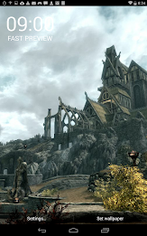 Dragonsreach Livewallpaper poster 7