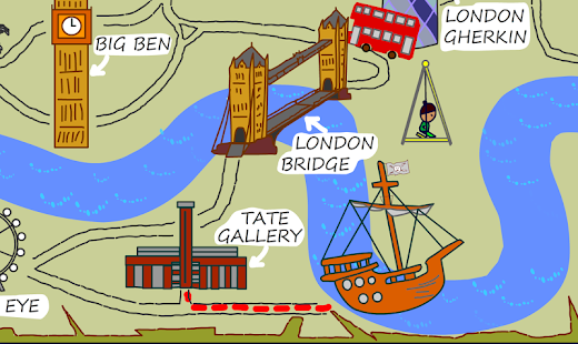 London Treasure Hunt Map(圖2)-速報App