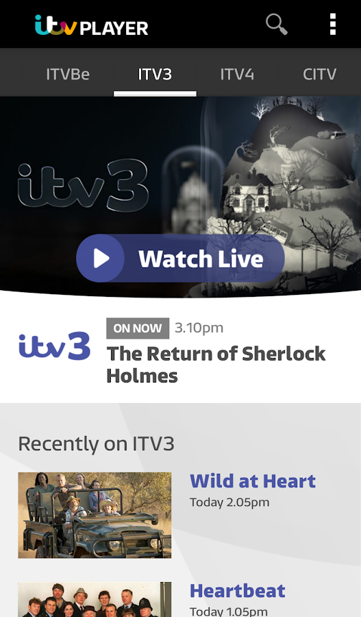 ITV Player - Android Apps on Google Play