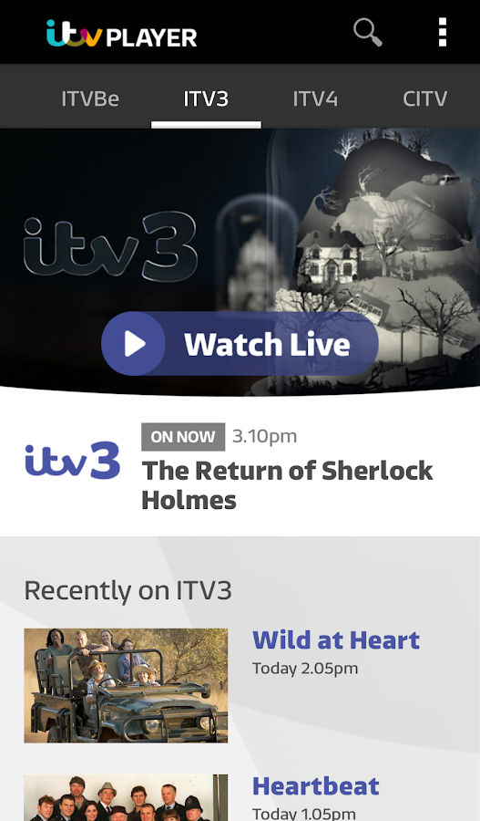 ITV Player - Android Apps On Google Play