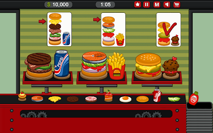 Burger Cafe HD poster 2