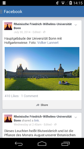 Uni Bonn App