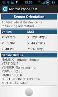 Android Phone Test Plus - screenshot thumbnail