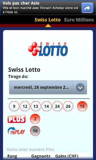 SwissLotto Switzerland Lotto