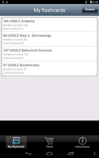 Study Material for USMLE