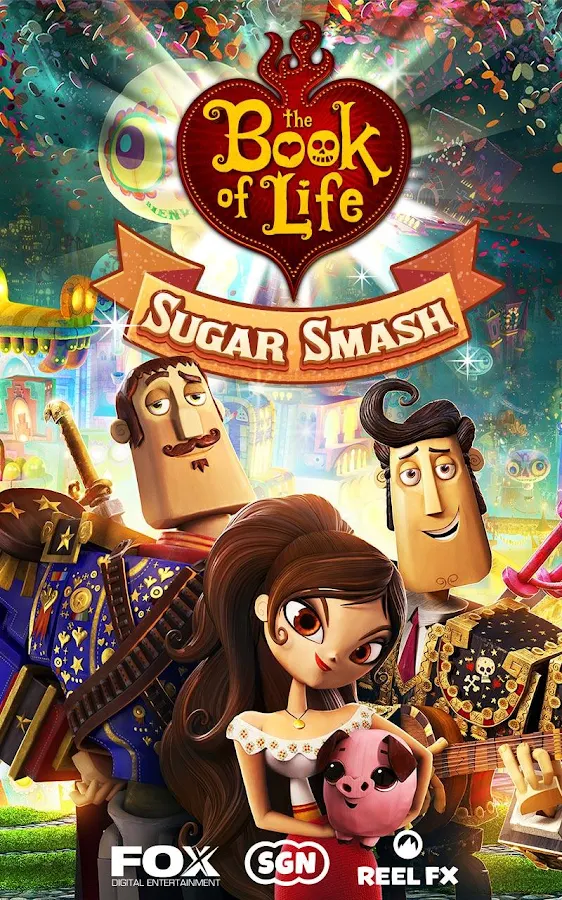 Book of Life: Sugar Smash - screenshot