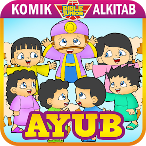 Komik Alkitab Anak : AYUB APK for Blackberry  Download 