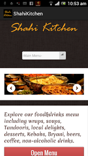 Download Shahi Kitchen APK for Android