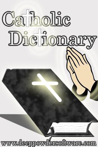 Android application Catholic Dictionary screenshort