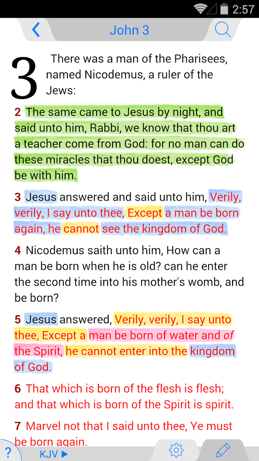 Biblia NVI Screen 1