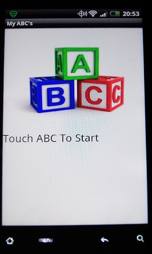 My ABC's