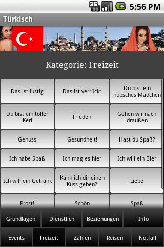 Türkisch Screen 2