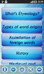 Etymology: Widen Your Culture