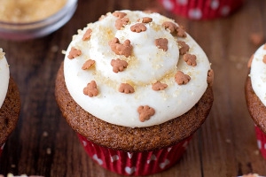 Gingerbread Cupcakes Recipe