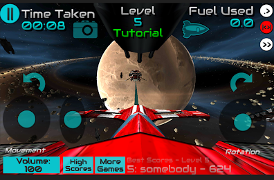 Orbital Pilot Space Police poster 6