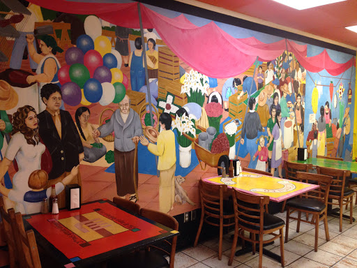 Malena's Taco Shop - Market Mural