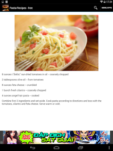 Pasta Recipes