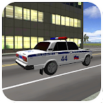 Cover Image of Download City Drift Police 3D 1.3 APK