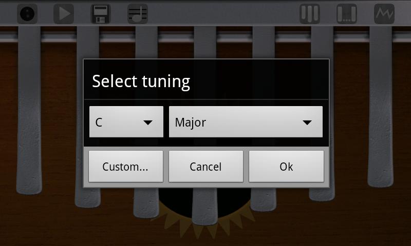 Kalimba Pro Screen 3