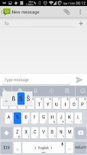 Theme TouchPal OS Light White Screenshots 3