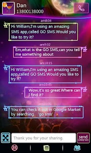 Download GO SMS Pro Carnival Theme APK for PC