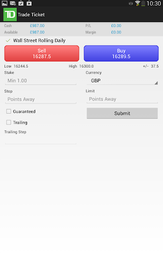 【免費財經App】TD Financial Spread Trading-APP點子