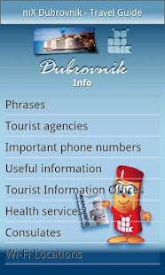 mX Dubrovnik - Travel Guide Screenshots 3