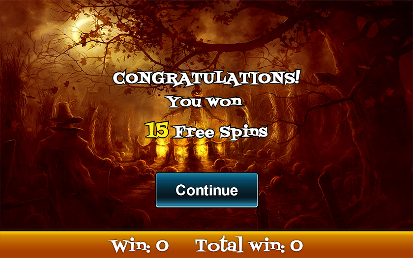 Halloween Slot Machines Pokies Screen 2