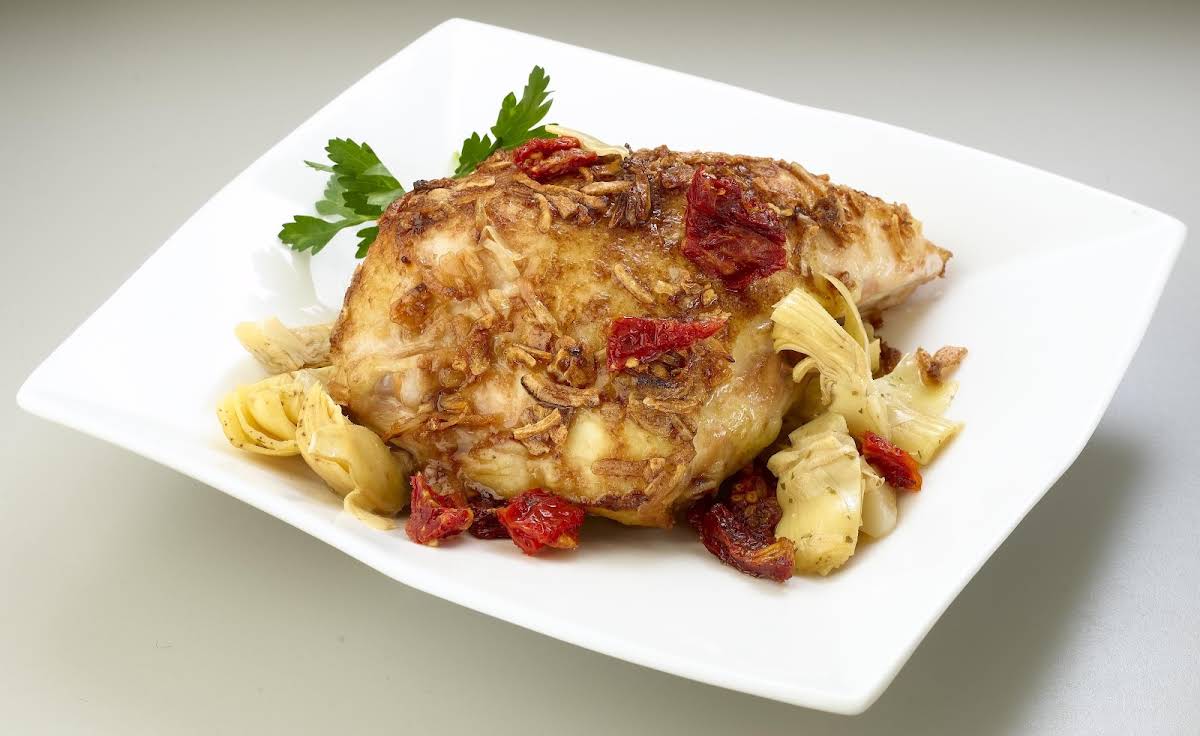 10 Best Baked Chicken Breasts Artichoke Hearts Recipes