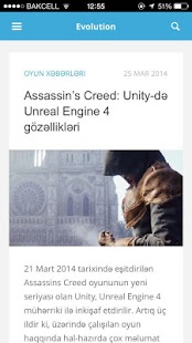 Lastest Evolution.az APK for PC