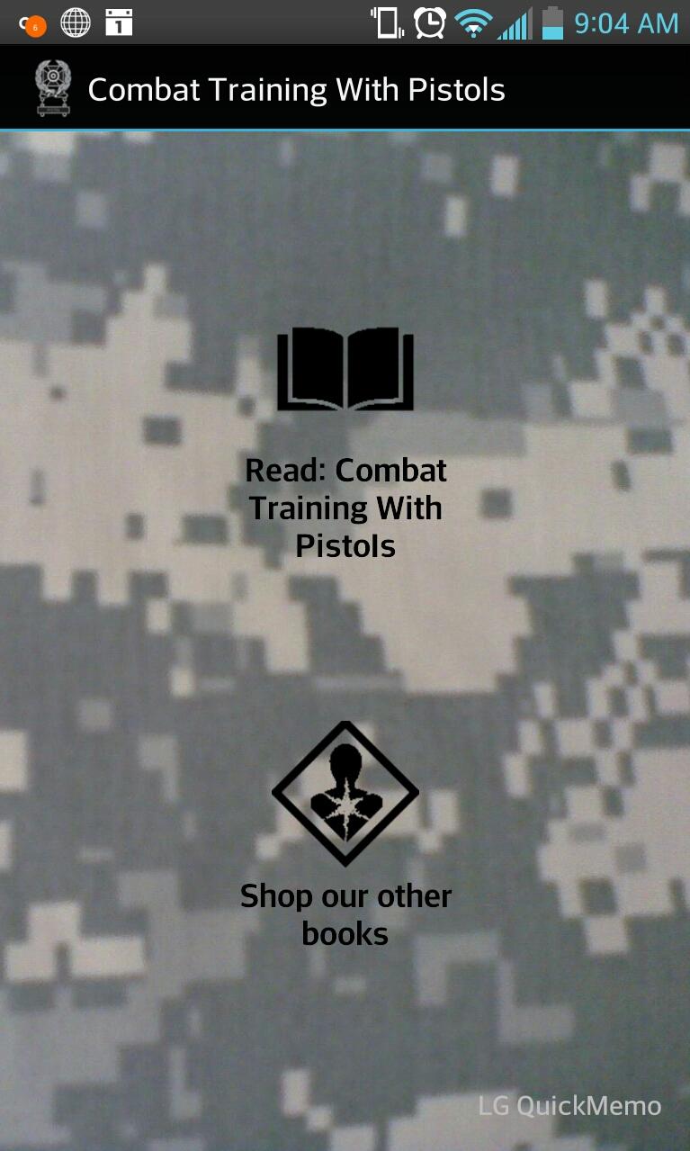 Combat Training With Pistols Screen 1