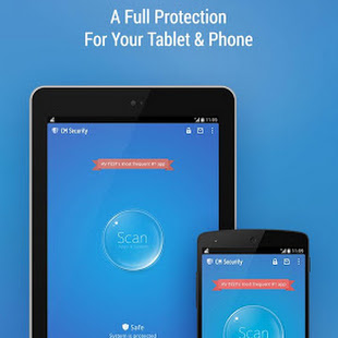 CM Security Antivirus AppLock APK v2.4.3 build 20432159