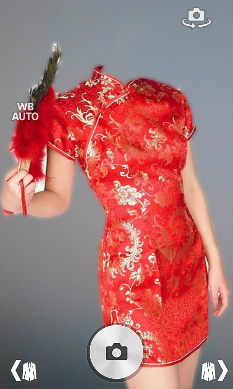    Cheongsam Qipao Photo Montage- screenshot  