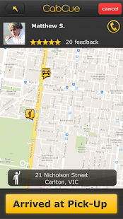 CabCue Driver: The Driver App Screenshots 2
