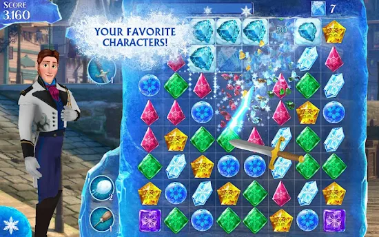 Frozen Free Fall Apk