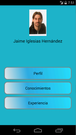 CV Jaime Iglesias