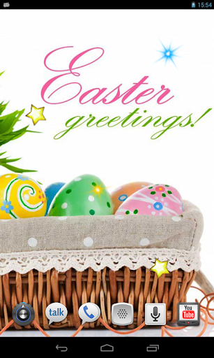 Greeting Easter live wallpaper