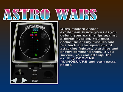 【免費模擬App】Astro Wars tabletop classic-APP點子