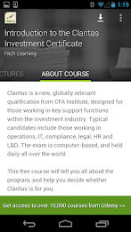 Basic Claritas - Udemy Course poster 5