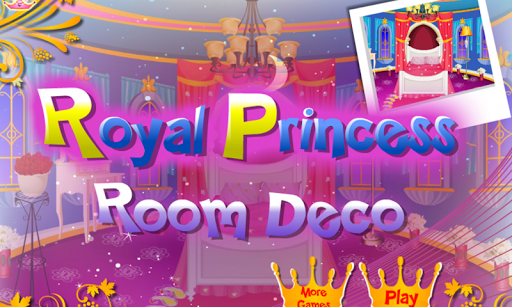 Royal Princess Room Deco