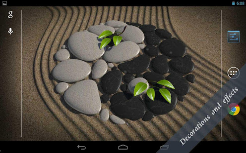 3D Zen Stones Live Wallpaper(圖4)-速報App