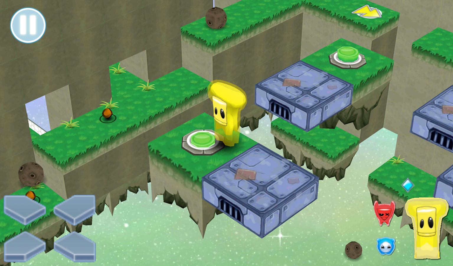 Zebuloids - screenshot