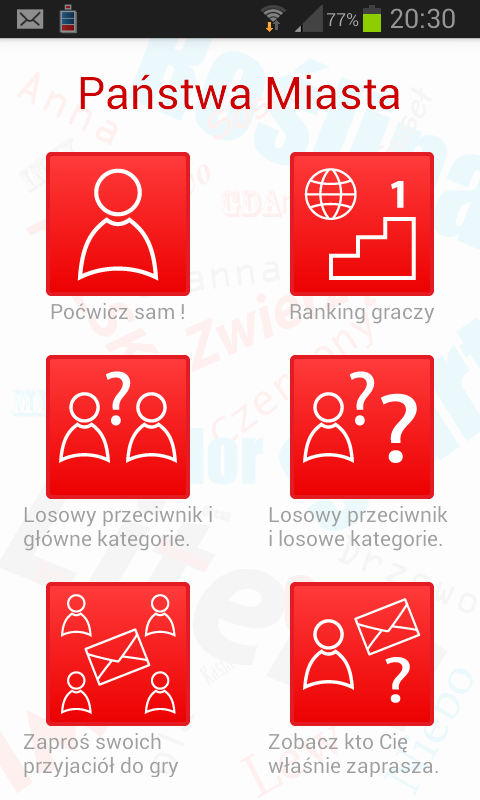 Państwa Miasta ONLY in POLISH Screen 1